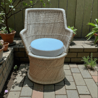 Bambus Sessel im Kolonial Stil