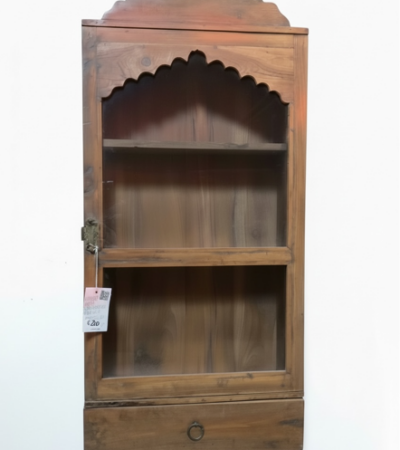 Kleines Holz-Hängekästchen, braun