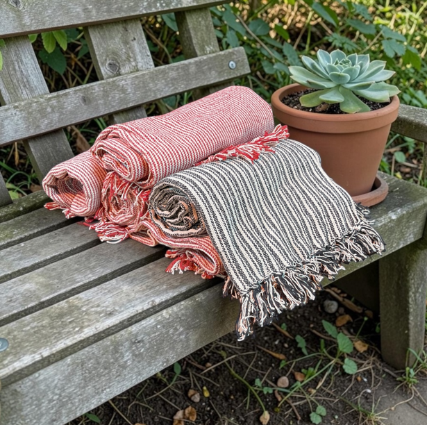 Decke, Baumwolle - Image 3