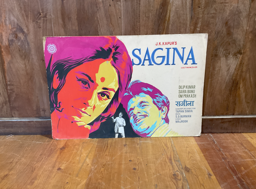 Original Bollywood-Kino-Werbungen auf Karton - Image 2