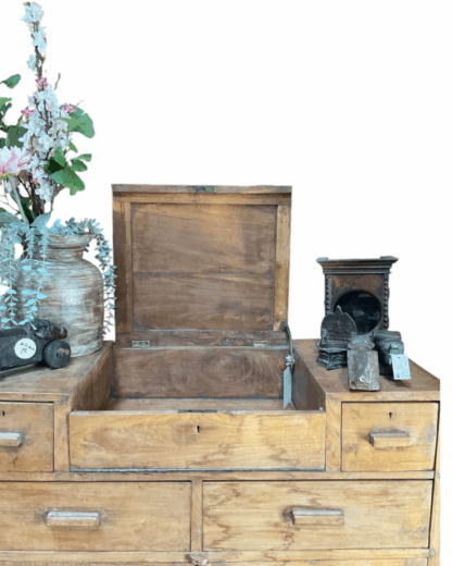 Holz Kommode/ Sideboard – Bild 4