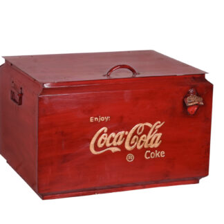 Vintage Coca Cola Kühlbox, Large