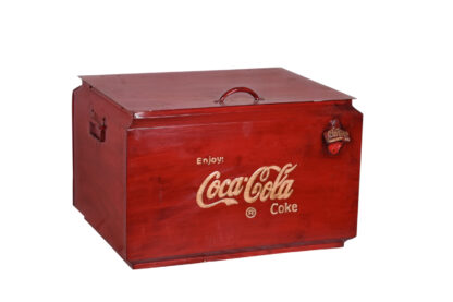 Vintage Coca Cola Kühlbox, Large